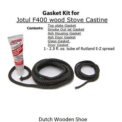 jotul wood stove gasket replacement